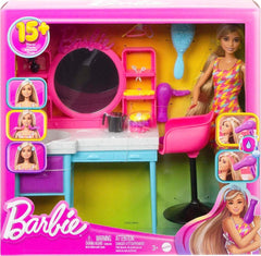 Barbie Hair Salon Playset HKV00 - Colorland Toys
