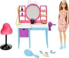 Barbie Hair Salon Playset HKV00 - Colorland Toys