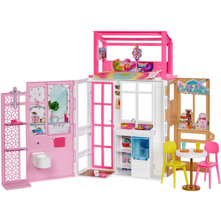 Barbie House with Doll HCD47 - Colorland Toys