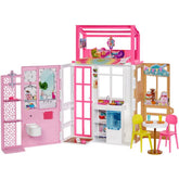 Barbie House with Doll HCD47 - Colorland Toys