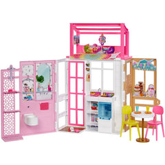 Barbie House with Doll HCD47 - Colorland Toys