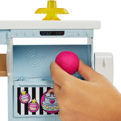 Barbie I Can Be Bakery Playset HGB73 - Colorland Toys