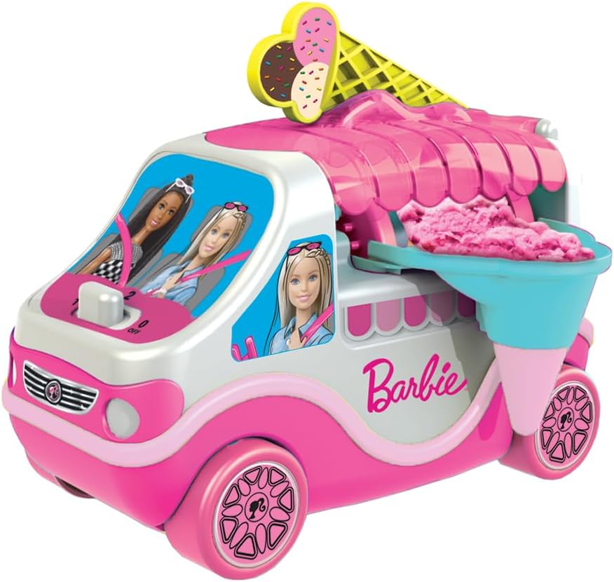 Barbie Ice Cream Truck DTT - 1638 - Colorland Toys
