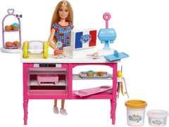 Barbie It Takes Two Cafe with Malibu Doll HJY19 - Colorland Toys