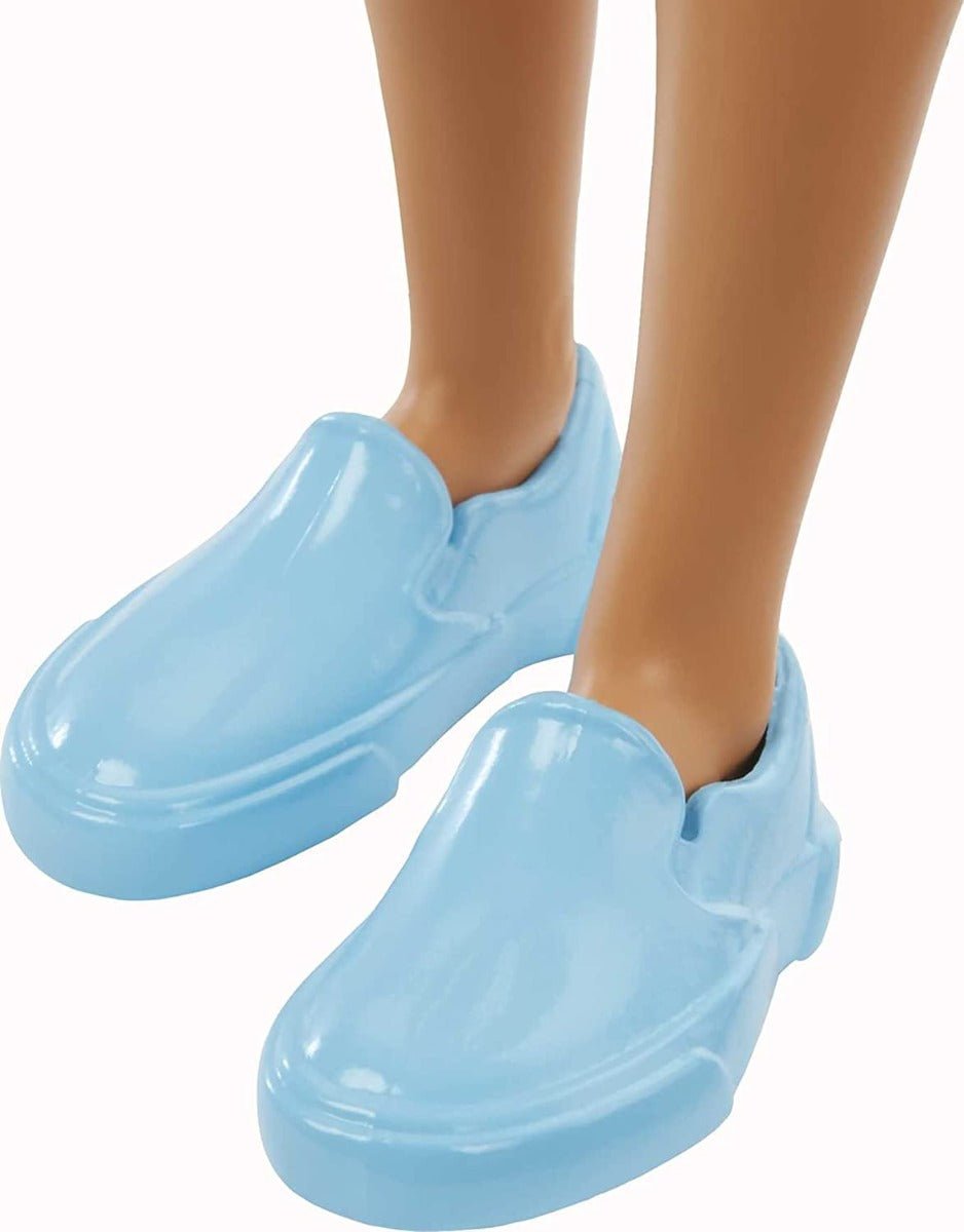 Barbie Ken Fashionistas Doll Checkered Shirt GRB90 - Colorland Toys