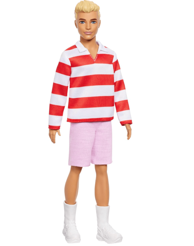 Barbie Ken Fashionistas Doll DWK44/GYB05 - Colorland Toys