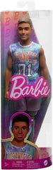 Barbie Ken Fashionistas Doll with Prosthetic Leg & Jersey HJT11 - Colorland Toys