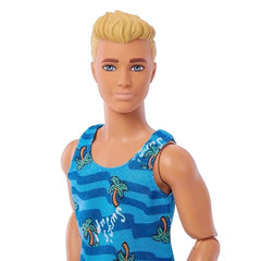 Barbie Ken Surf Doll + Accessories HPT50 - Colorland Toys