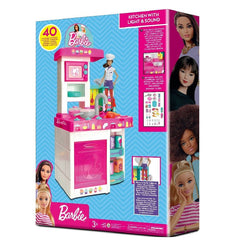 Barbie Kitchen with Light and Sound TSH - 5150 - Colorland Toys