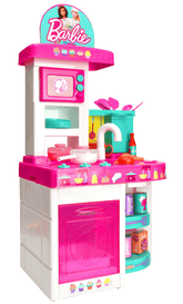 Barbie Kitchen with Light and Sound TSH - 5150 - Colorland Toys