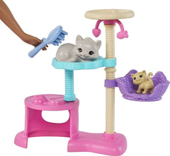 Barbie Kitty Condo Playset HHB70 - Colorland Toys