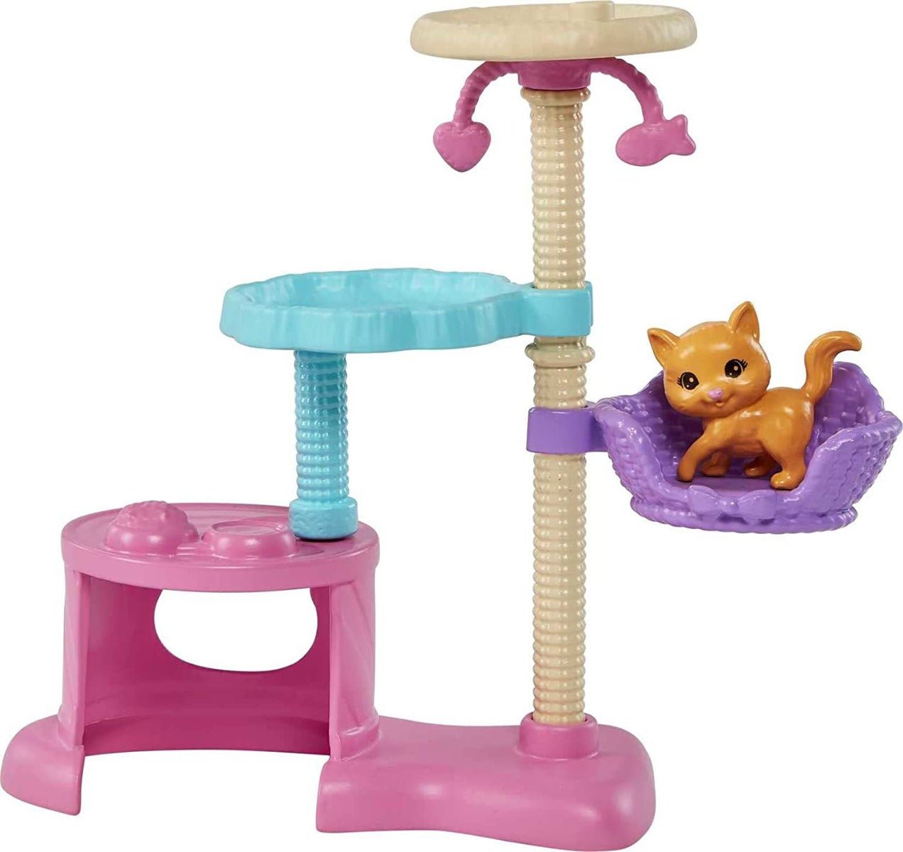 Barbie Kitty Condo Playset HHB70 - Colorland Toys