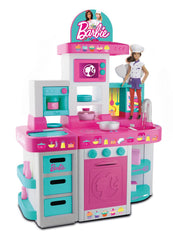 Barbie Large Kitchen with Light and Sound TSH - 5165 - Colorland Toys