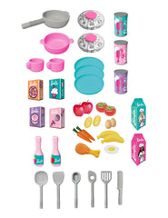 Barbie Large Kitchen with Light and Sound TSH - 5165 - Colorland Toys