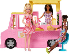 Barbie Lemonade Truck Playset HPL71 - Colorland Toys
