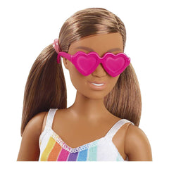 Barbie Loves The Ocean Rainbow Stripe Dress GRB35 - Colorland Toys