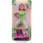 Barbie Made to Move Doll Green Dye Pants GXF05 - Colorland Toys