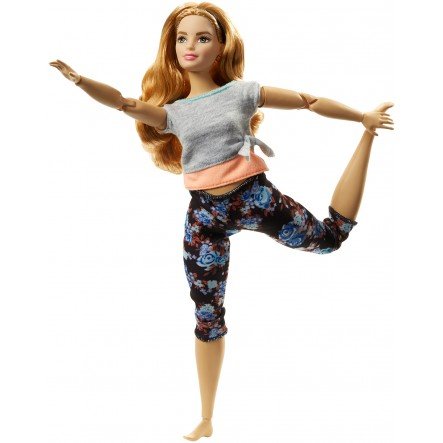 Barbie Made To Move Fashion Doll FTG80 - Colorland Toys