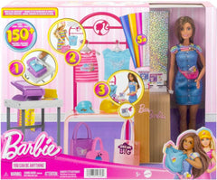 Barbie Make & Sell Boutique Playset HKT78 - Colorland Toys