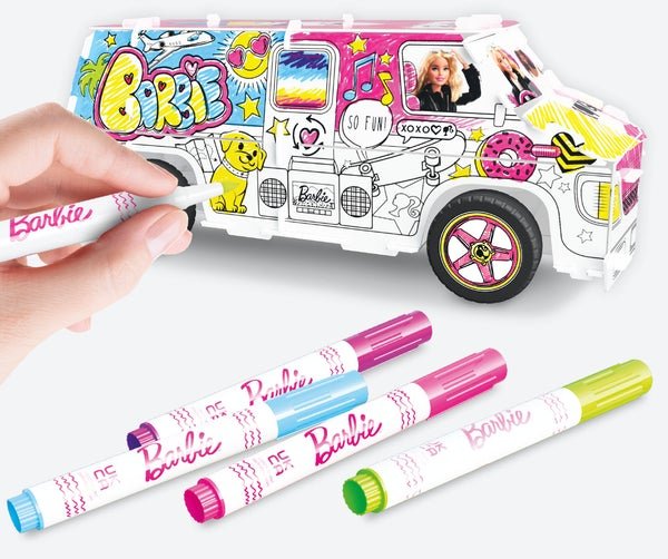 Barbie Maker Kitz Pull - Back DIY Super Camper - Colorland Toys