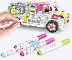 Barbie Maker Kitz Pull - Back DIY Super Camper - Colorland Toys