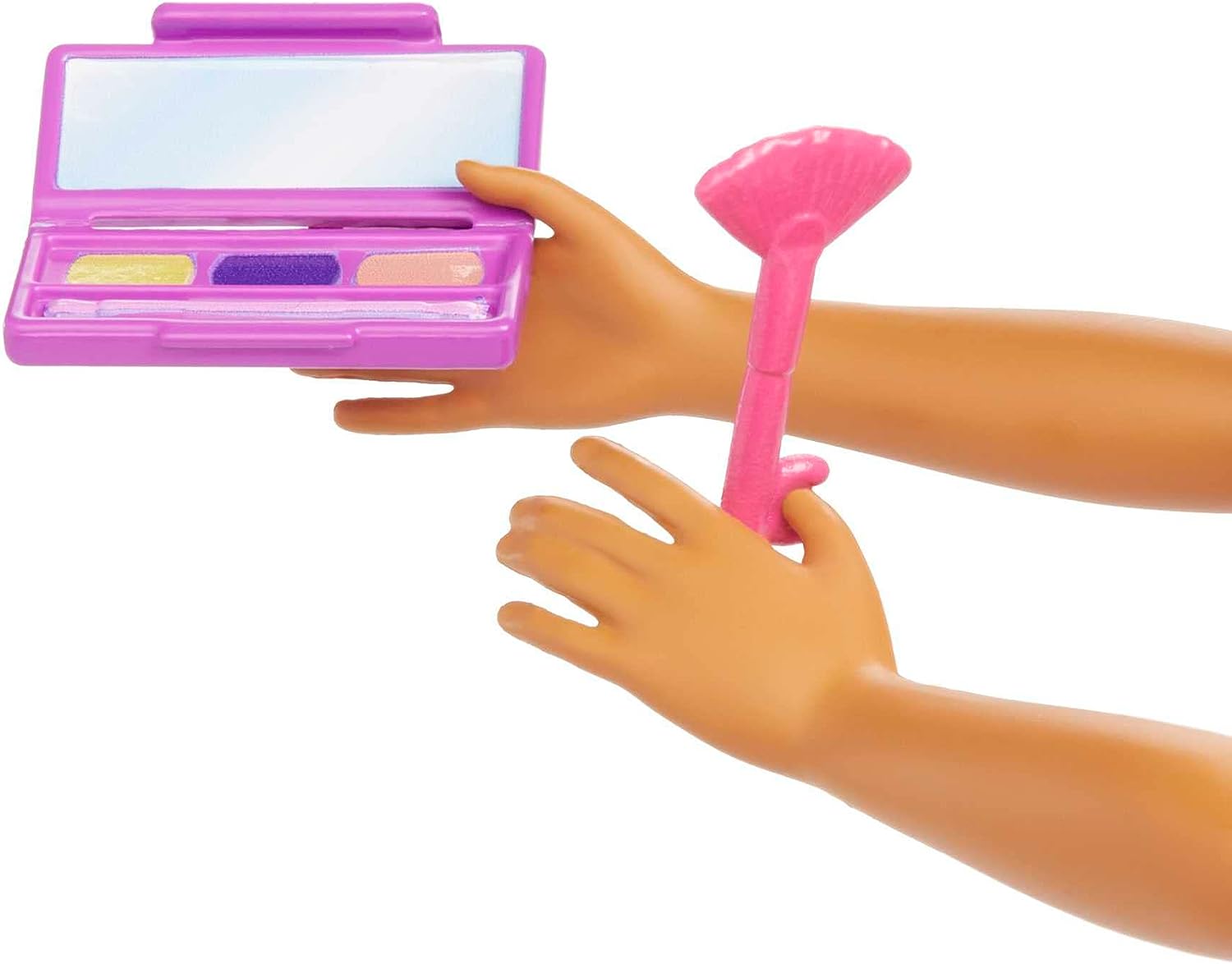 Barbie Makeup Artist Doll with Teal Hair HKT66 - Colorland Toys