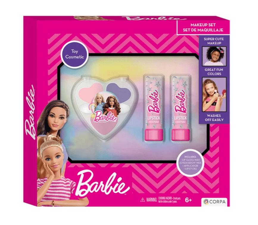 Barbie Makeup Set Small CRP - 5009 - Colorland Toys