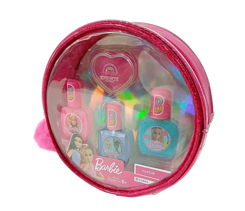 Barbie Makeup Set with PVC Pouch CRP - 5013 - Colorland Toys