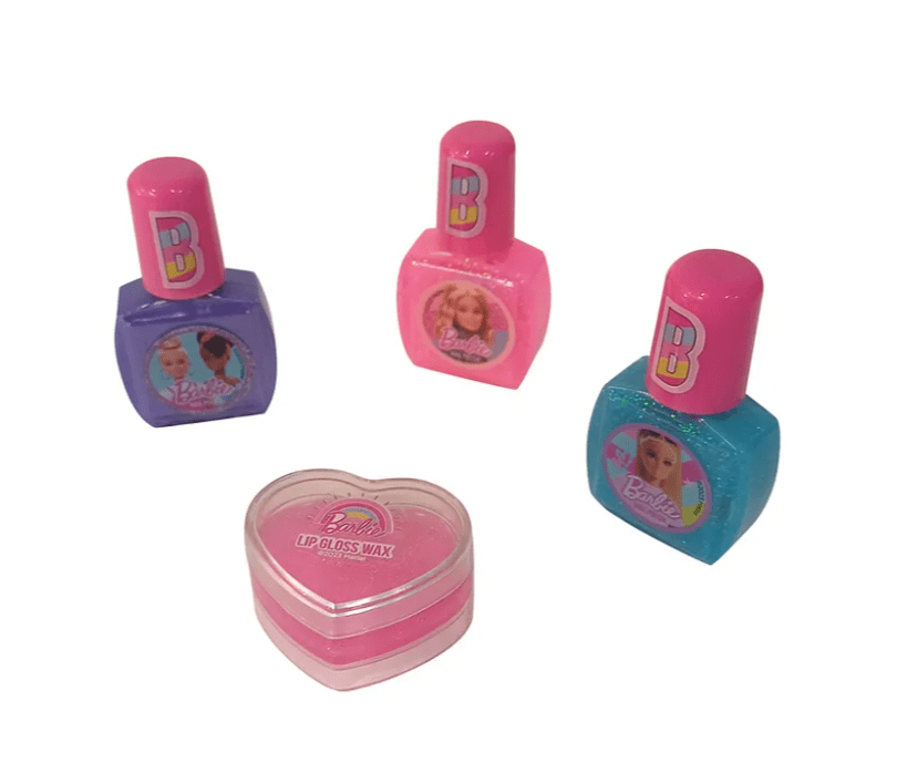 Barbie Makeup Set with PVC Pouch CRP - 5013 - Colorland Toys