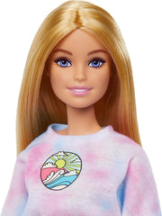 Barbie Malibu Stylist Doll Playset HNK95 - Colorland Toys