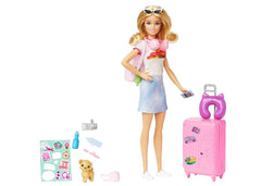 Barbie Malibu Travel Set with Puppy - Colorland Toys