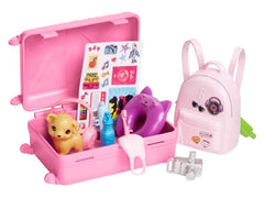 Barbie Malibu Travel Set with Puppy - Colorland Toys