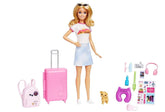Barbie Malibu Travel Set with Puppy - Colorland Toys