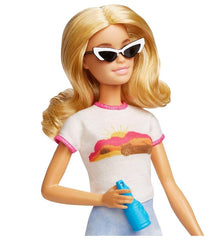 Barbie Malibu Travel Set with Puppy - Colorland Toys