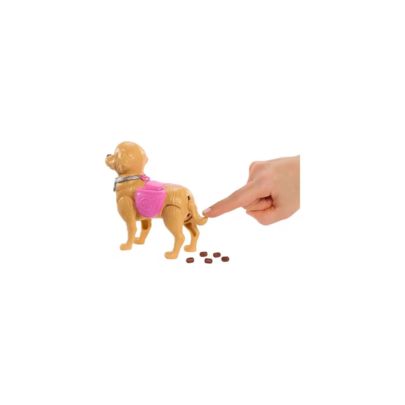 Barbie Walk and Potty Pup JJB46 - Colorland Toys