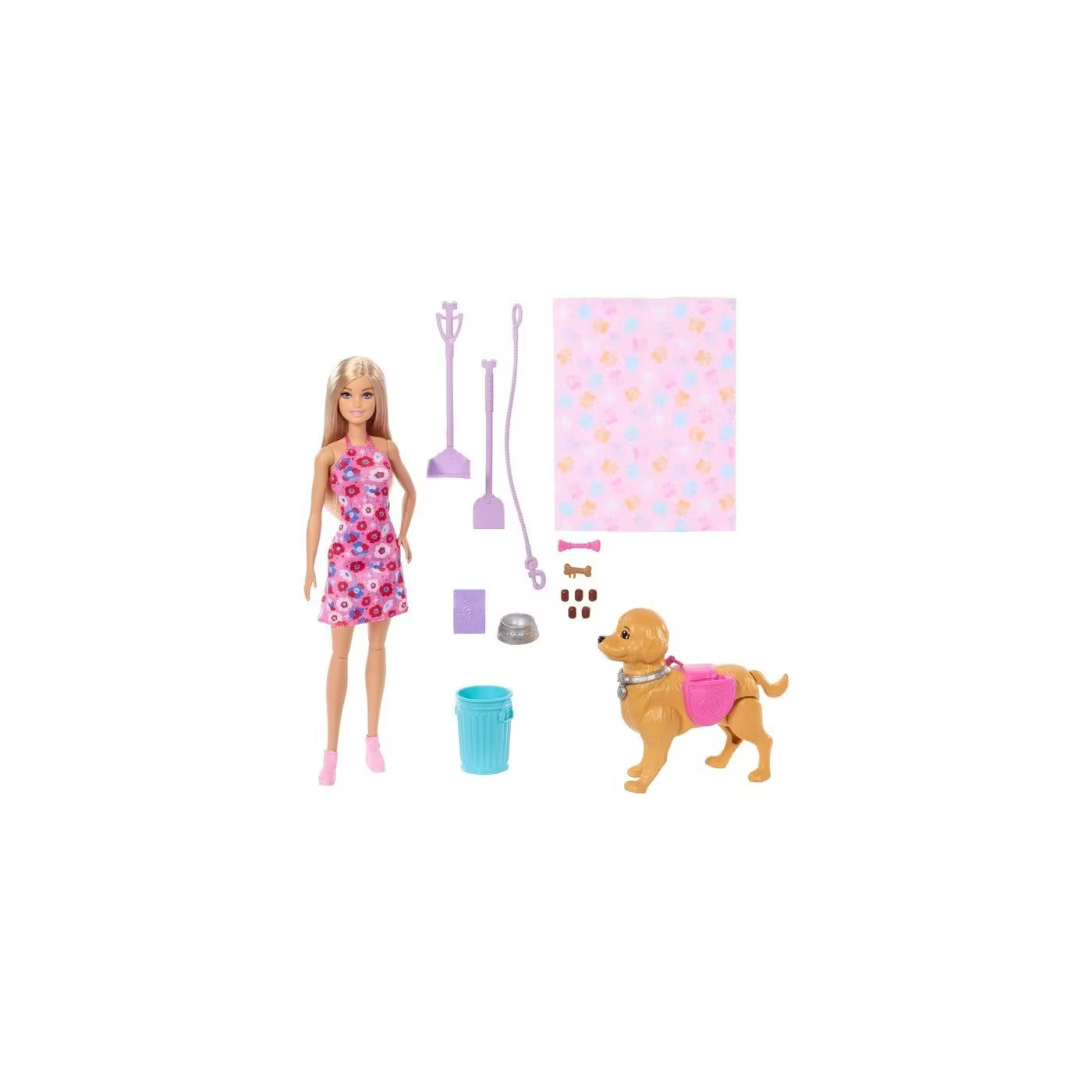 Barbie Walk and Potty Pup JJB46 - Colorland Toys