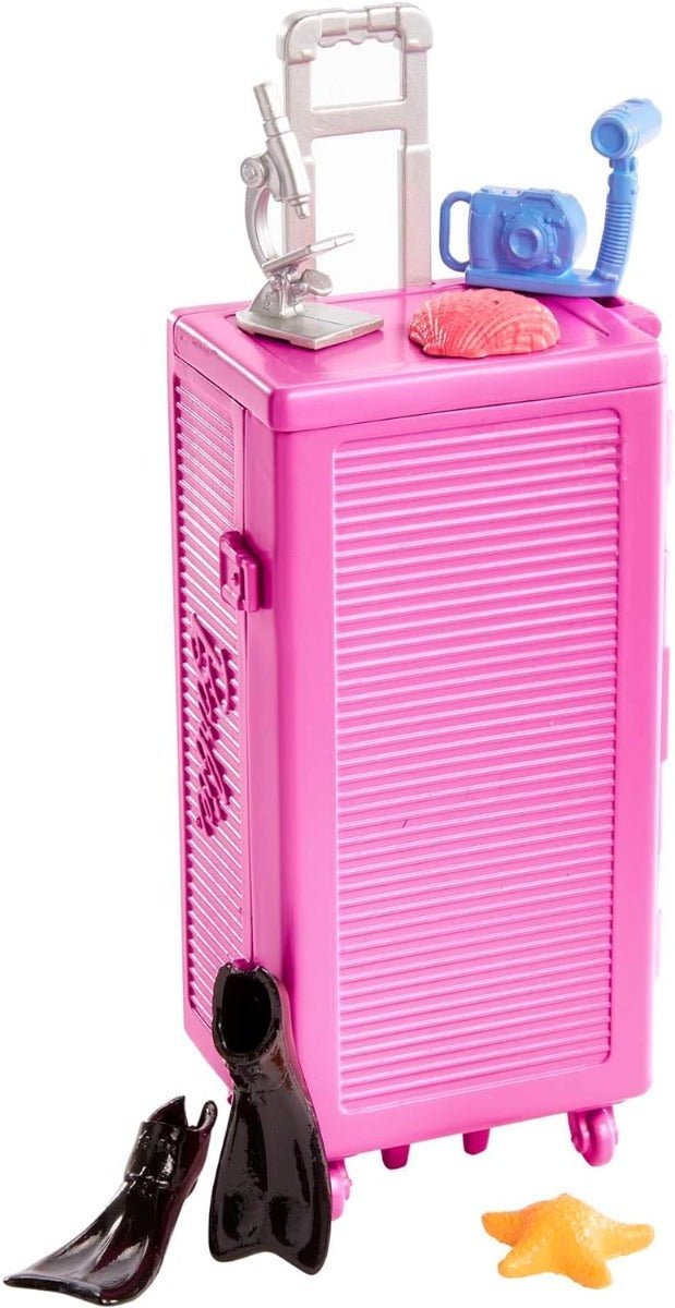 Barbie Marine Biologist Doll And Playset HMH26 - Colorland Toys