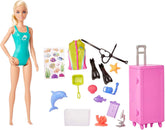 Barbie Marine Biologist Doll And Playset HMH26 - Colorland Toys