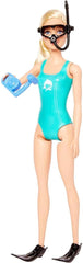 Barbie Marine Biologist Doll And Playset HMH26 - Colorland Toys
