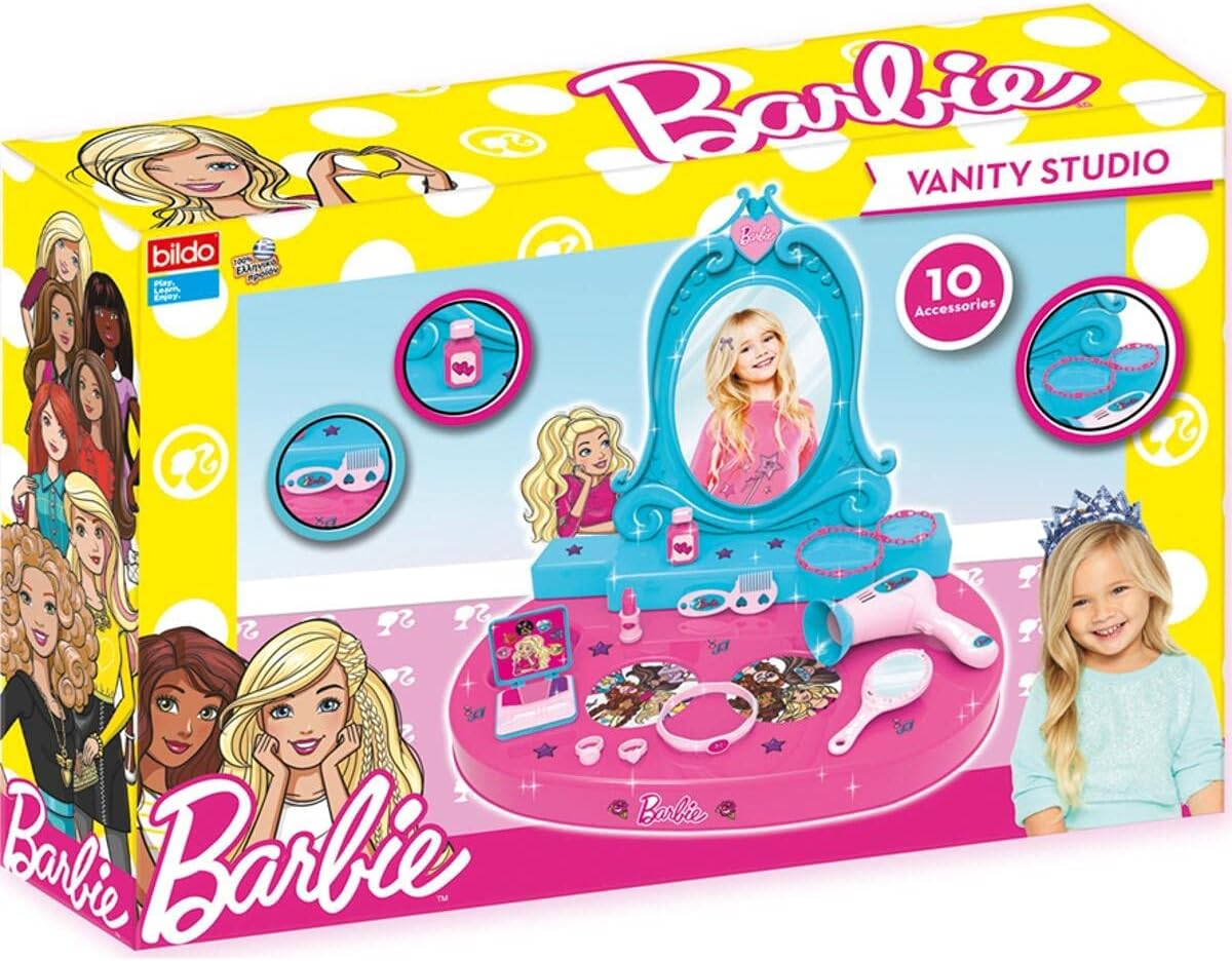 Barbie Medium Vanity Playset 2125 - Colorland Toys