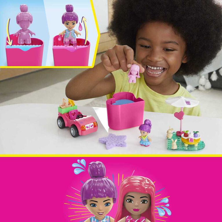 Barbie Mega Color Reveal Convertible Road Trip HKF90 - Colorland Toys