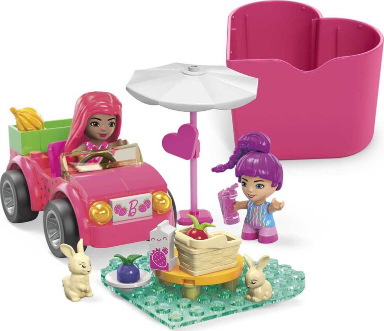 Barbie Mega Color Reveal Convertible Road Trip HKF90 - Colorland Toys