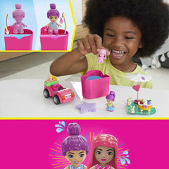 Barbie Mega Color Reveal Convertible Road Trip HKF90 - Colorland Toys