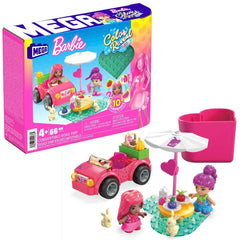 Barbie Mega Color Reveal Convertible Road Trip HKF90 - Colorland Toys