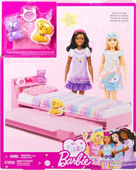 Barbie My First Bedtime Playset HMM64 - Colorland Toys