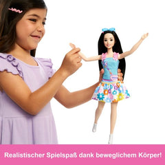 Barbie My First Core Doll - Asian with Fox HLL22 - Colorland Toys