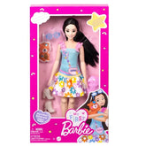 Barbie My First Core Doll - Asian with Fox HLL22 - Colorland Toys