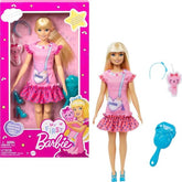 Barbie My First Core Doll - Blonde with Kitten HLL19 - Colorland Toys