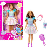 Barbie My First Preschool Doll - Brunette with Bunny HLL21 - Colorland Toys