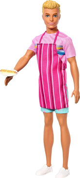Barbie Mysteries Beach Detectives Ken Doll with Accessories - Colorland Toys